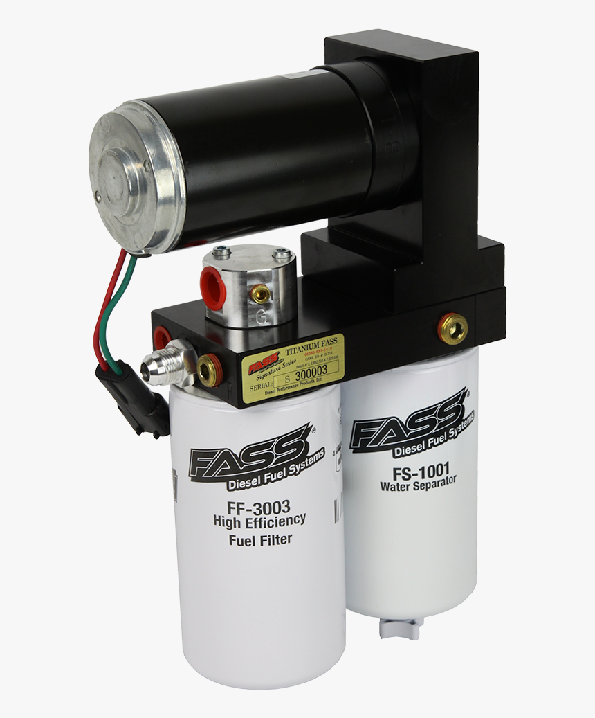 Fass Titanium Signature Series 125 99 07 Ford Power - 99 7.3 Fuel Lift Pump, HD Png Download, Free Download