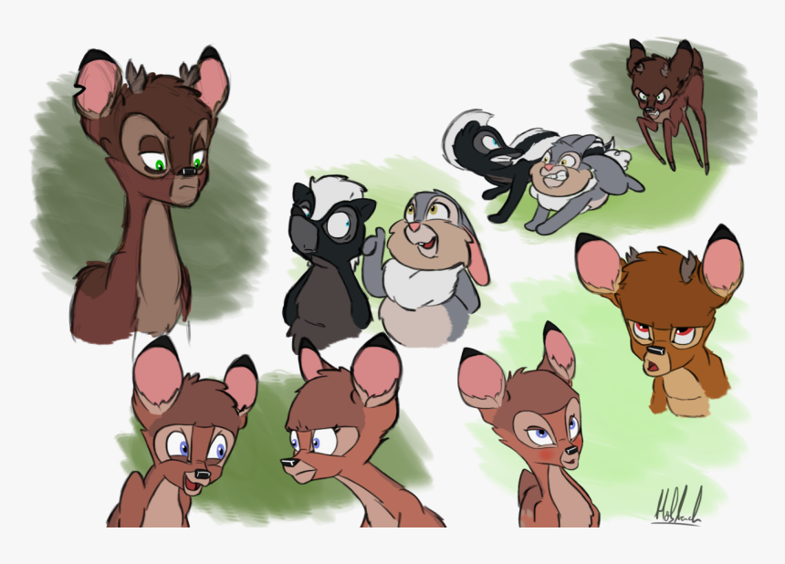 Some More Practicing, I Guess - Human Bambi X Ronno, HD Png Download, Free Download