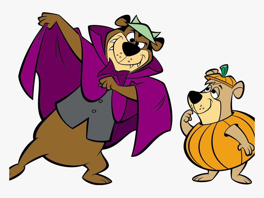 Halloween Haunted Houses And Attractions In The Wichita - Yogi Bear Halloween Theme, HD Png Download, Free Download