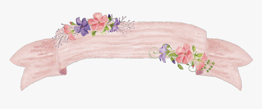 #freetoedit #banner #tag #flag #flowers #flower #floral - Watercolor Template Flowers Png, Transparent Png, Free Download
