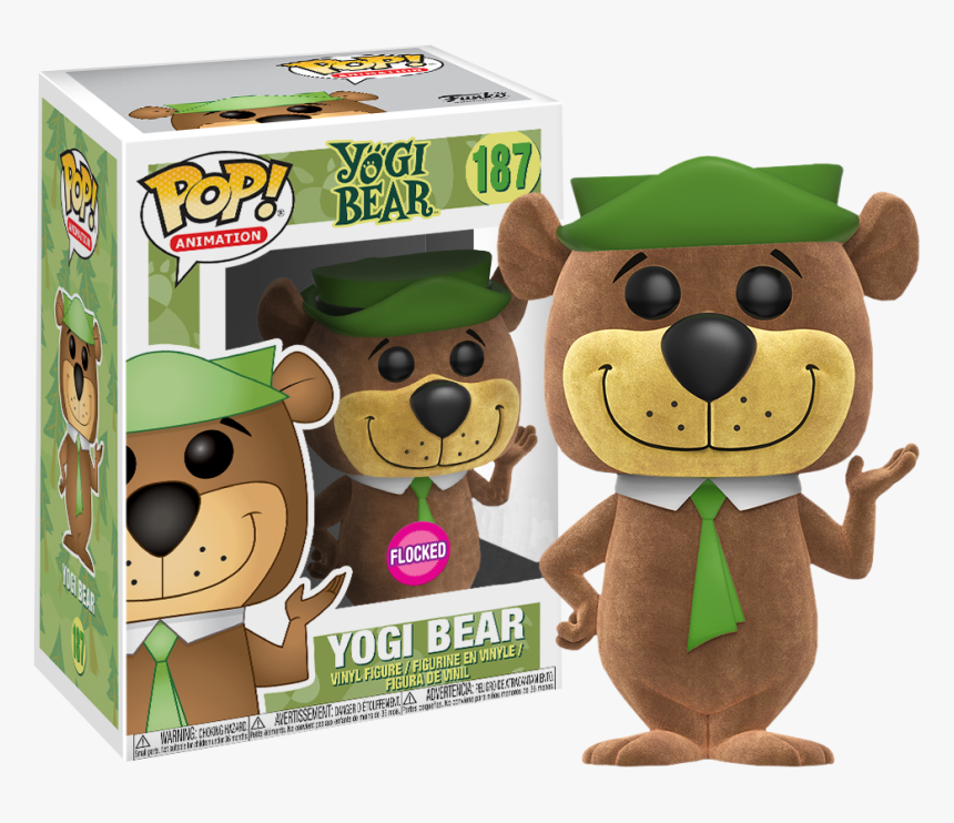 Funko Pop Yogi Bear, HD Png Download, Free Download