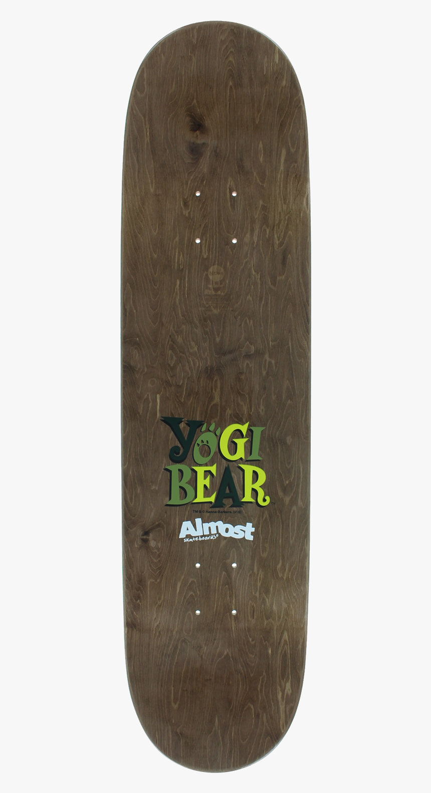 Almost Wilt Yogi Bear Skateboard Deck - Almost Skateboards, HD Png Download, Free Download