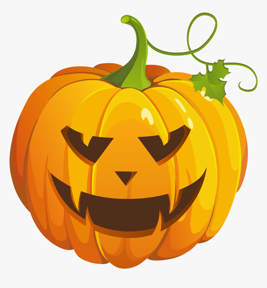 Transparent Pumpkin Png Images - Halloween Pumpkin Cartoon Transparent, Png Download, Free Download