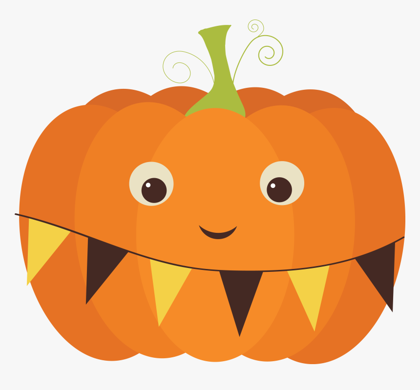 Transparent Cartoon Pumpkin Png - Cartoon Pumpkin Png, Png Download, Free Download