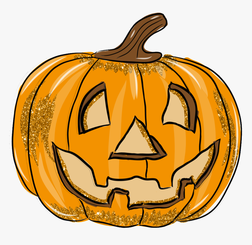 Cartoon Holiday Pumpkin Free Illustration - Cartoon Pumpkin Image Free, HD Png Download, Free Download