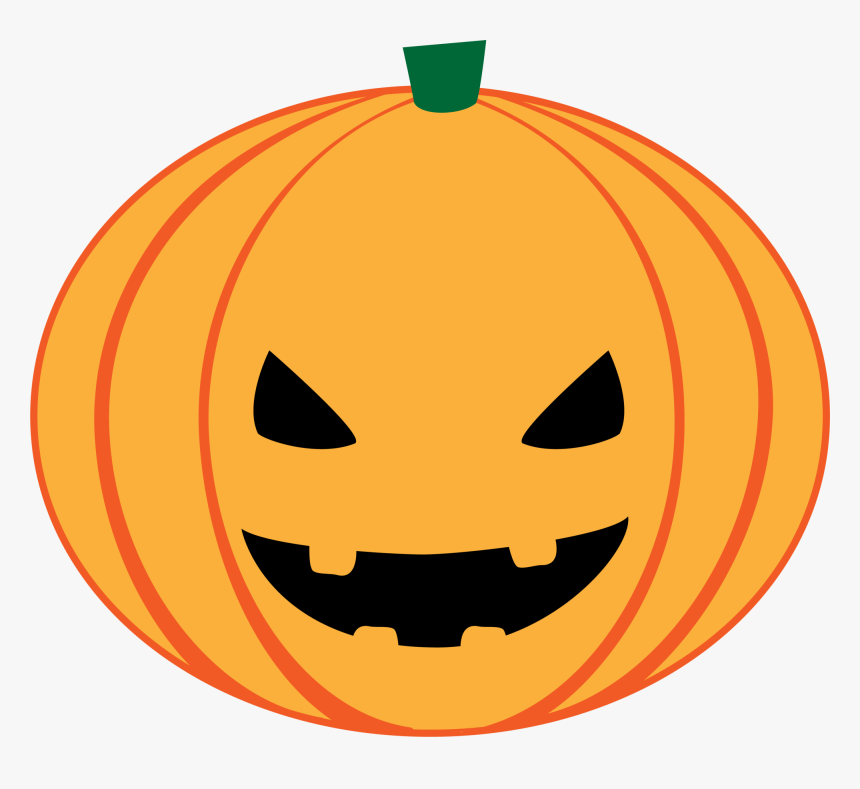 Jack O" Lantern Halloween Icon - Jack-o'-lantern, HD Png Download, Free Download