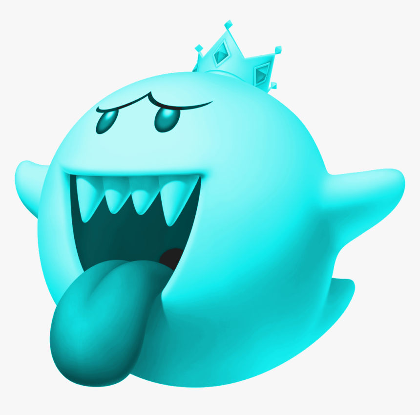 Frosty King Boo Artwork - King Boo, HD Png Download, Free Download