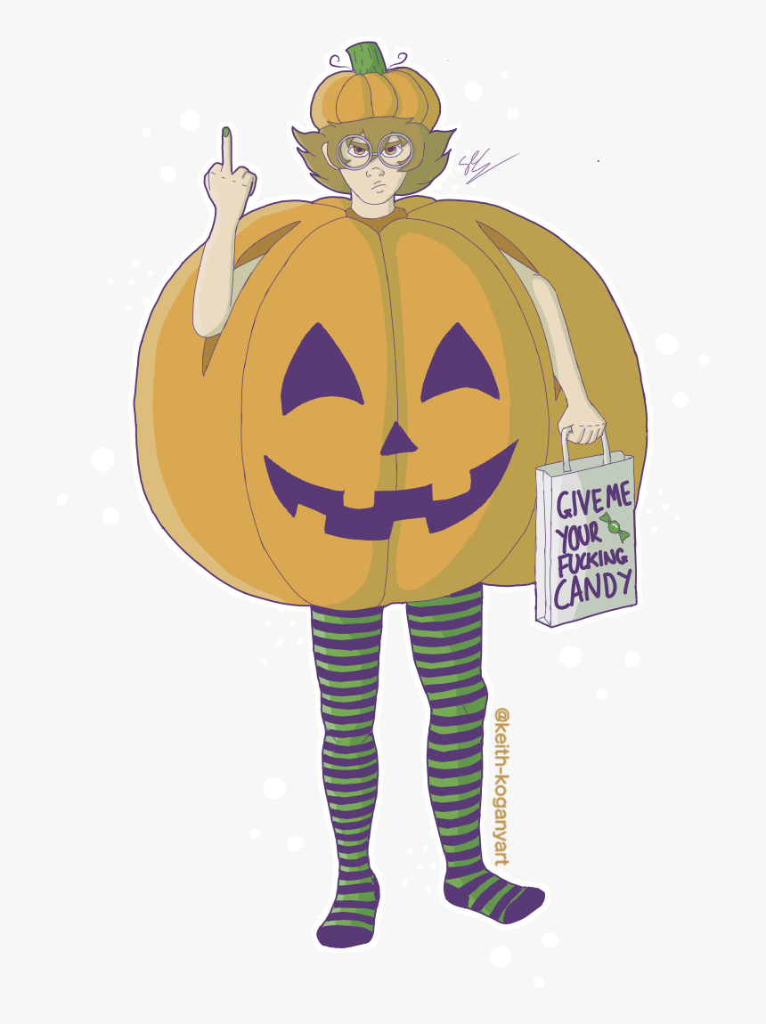 Pumpkin , Png Download - Cartoon, Transparent Png, Free Download