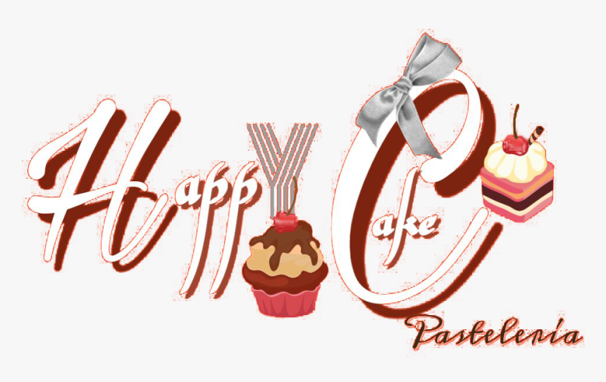 Pastelería Happy Cake Logo - Illustration, HD Png Download, Free Download