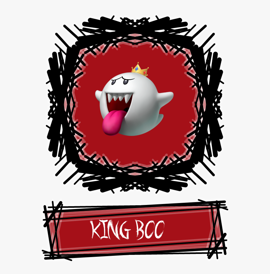 Nintendo Fanon Wiki - King Boo Mario, HD Png Download, Free Download