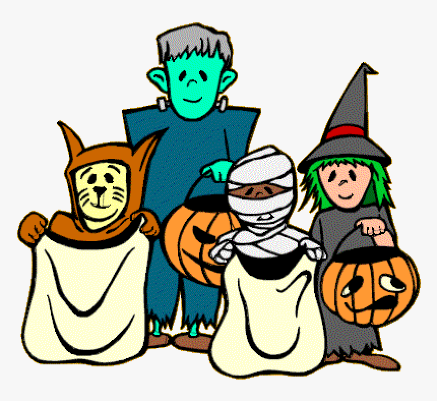 Free Halloween Clip Art For All Of Your Projects - Halloween Clipart, HD Png Download, Free Download