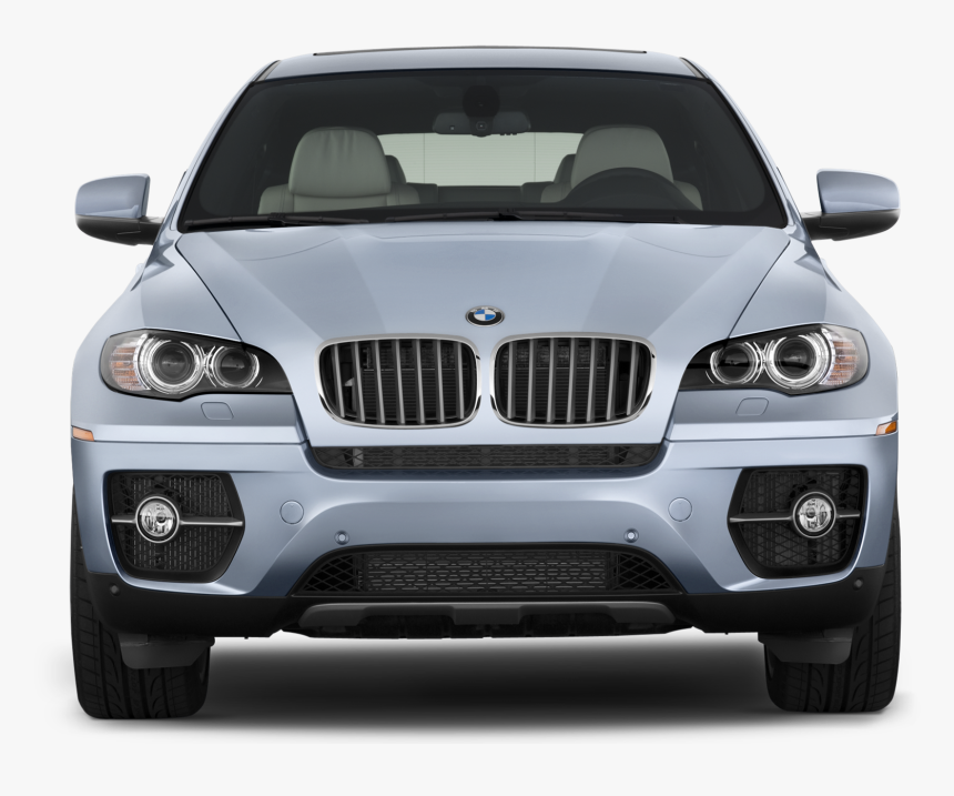 - Bmw X6 Front View , Transparent Cartoons - Bmw X6 2010 Front, HD Png Download, Free Download