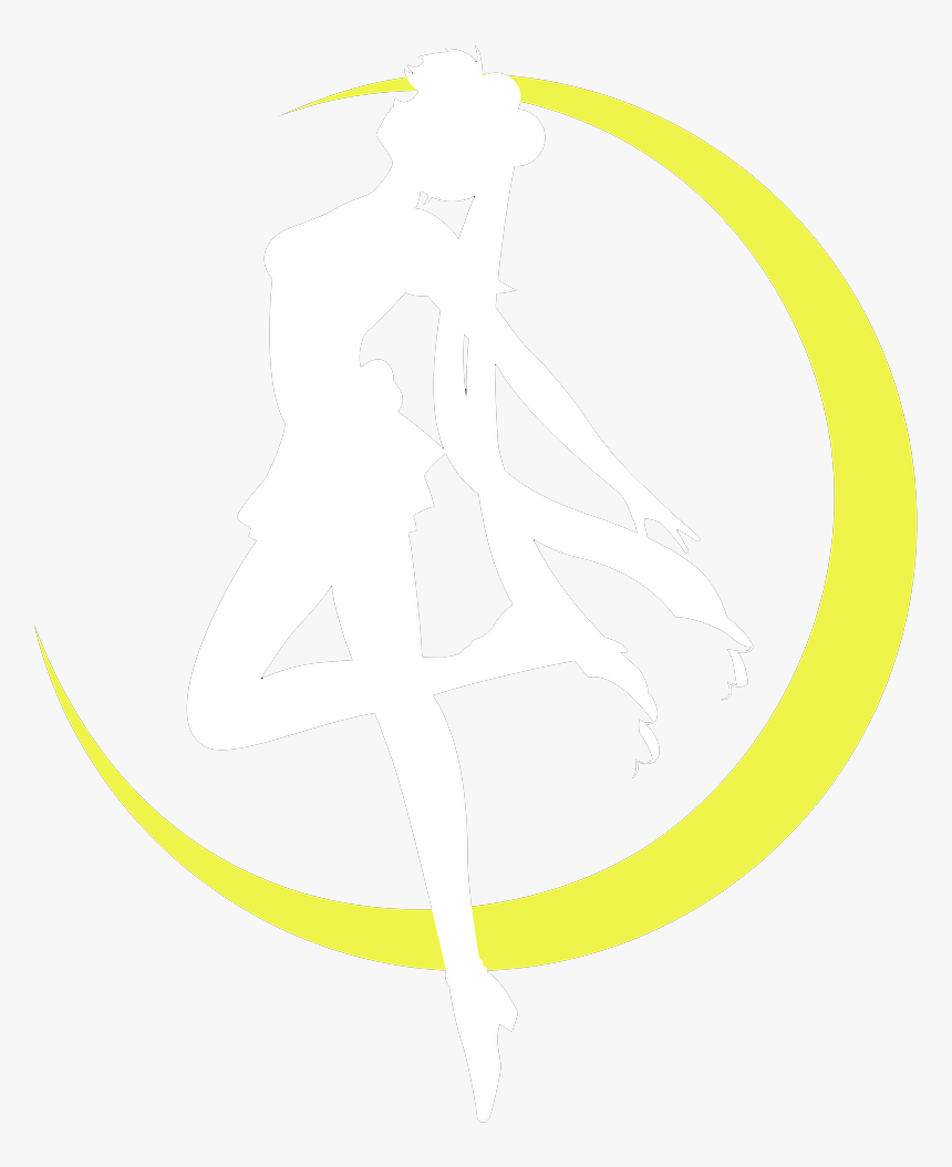 Clip Art Sailor Moon Tumblr - Usagi Sailor Moon Silhouette, HD Png Download, Free Download