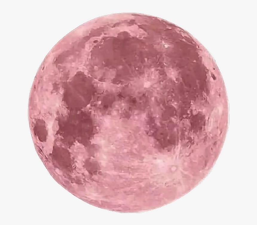 Pink Moon Png - Pink Moon Transparent Background, Png Download, Free Download