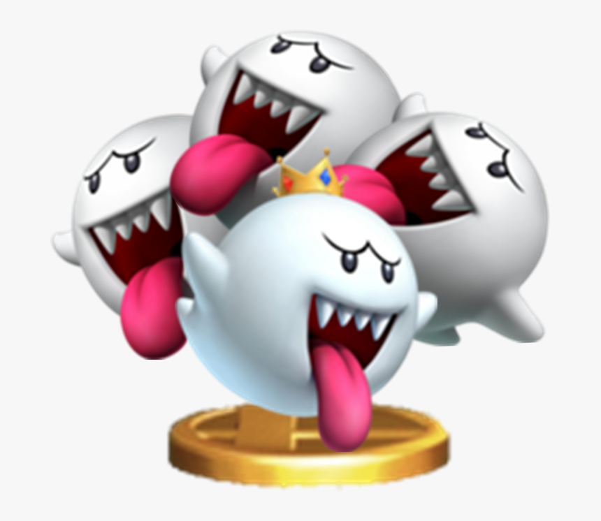 King Boo Fantendo Nintendo Fanon Wiki Fandom Image - King Boo, HD Png Download, Free Download