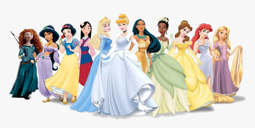 Merida Disney Princess Ariel Princess Aurora Belle - Disney Princess 2010, HD Png Download, Free Download