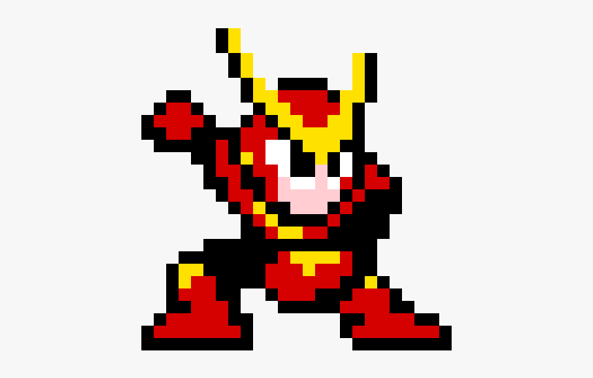 Mega Man Quick Man Sprite, HD Png Download, Free Download