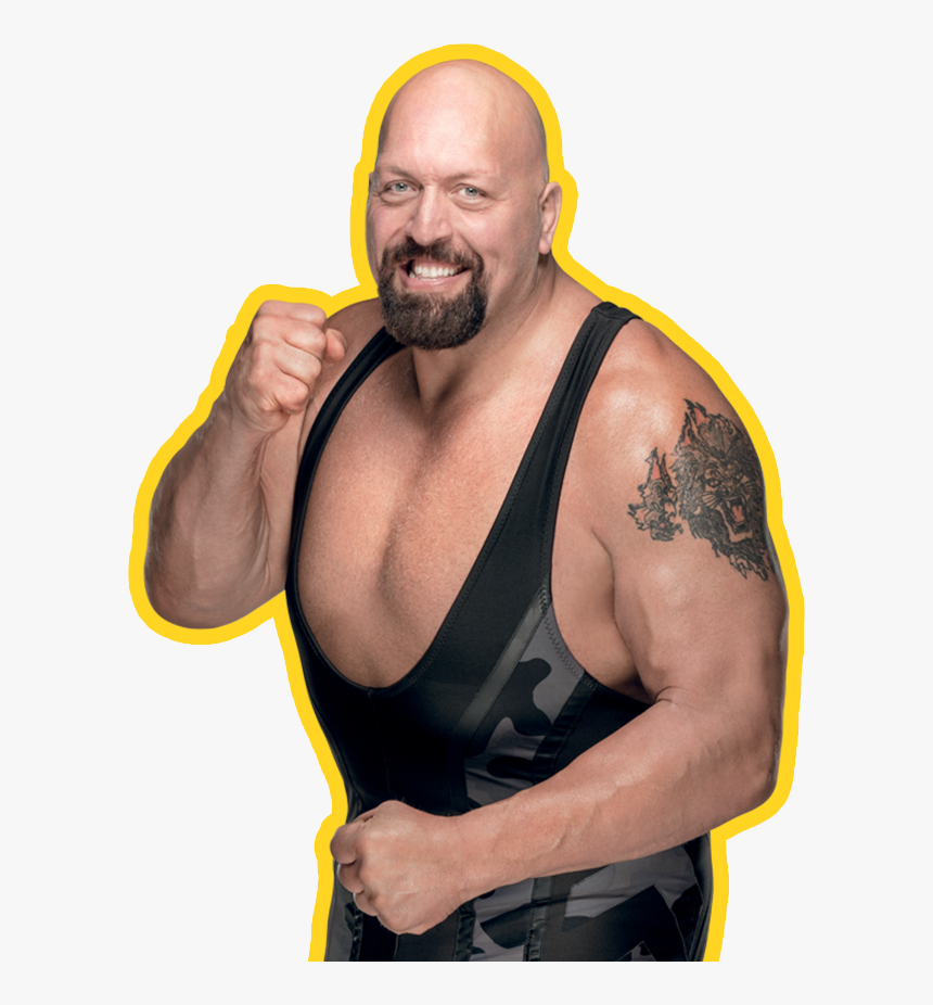 An Image Of Wwe Superstar Big Show - Barechested, HD Png Download, Free Download