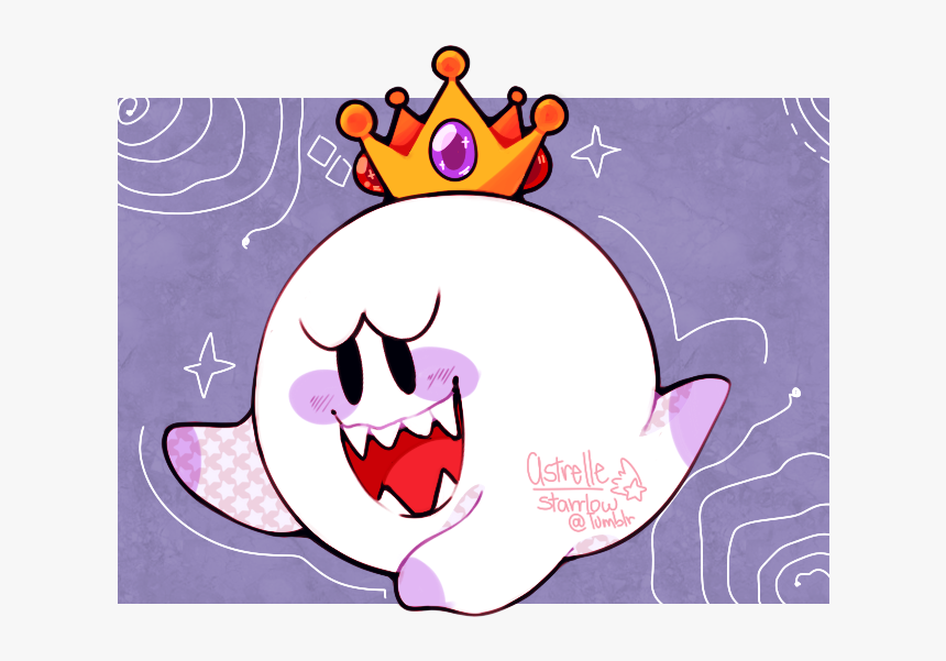 Mmmmm I Drew This Like, A Week Ago But Didn’t Upload - King Boo Kawaii, HD Png Download, Free Download