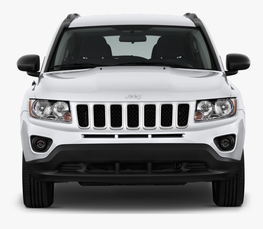 Jeep Front Png - Jeep Compass 2016 Front, Transparent Png, Free Download