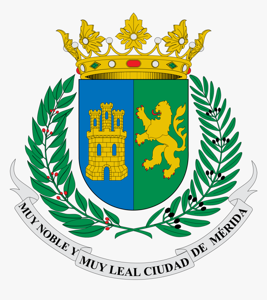 Merida Mexico Coat Of Arms, HD Png Download, Free Download