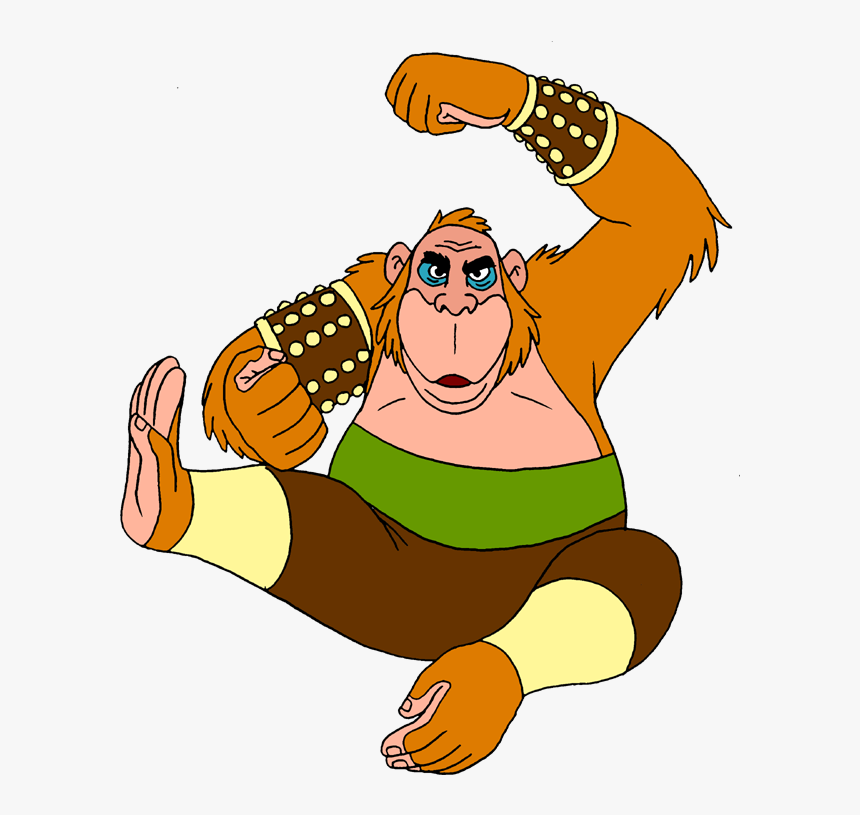 King Louie Png Transparent Image - Jungle Book Colonel Deviantart, Png Download, Free Download