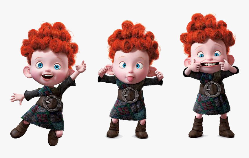 Little Brothers From Brave, HD Png Download, Free Download