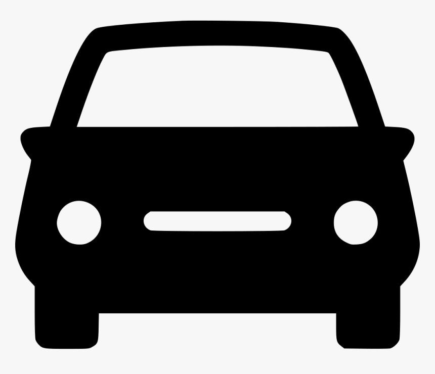 Car Front View - Car Icon Front, HD Png Download, Free Download