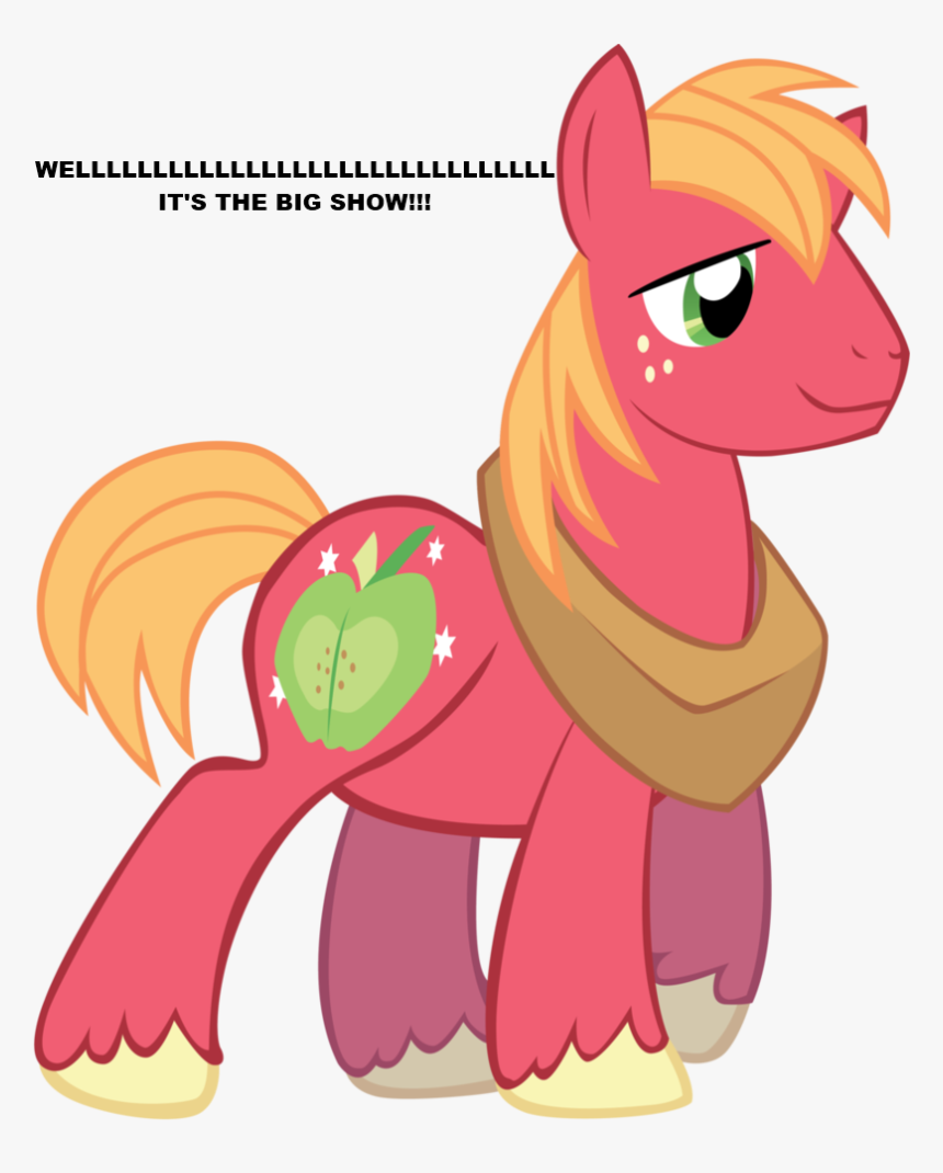 My Little Pony Big Macintosh, HD Png Download, Free Download