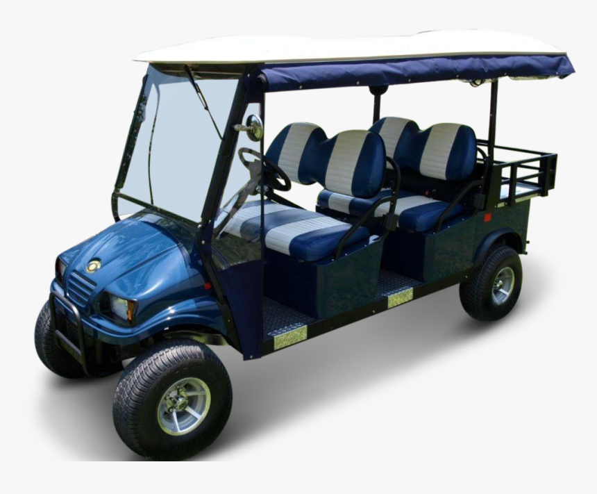 Car Front View Png - Golf Cart, Transparent Png, Free Download