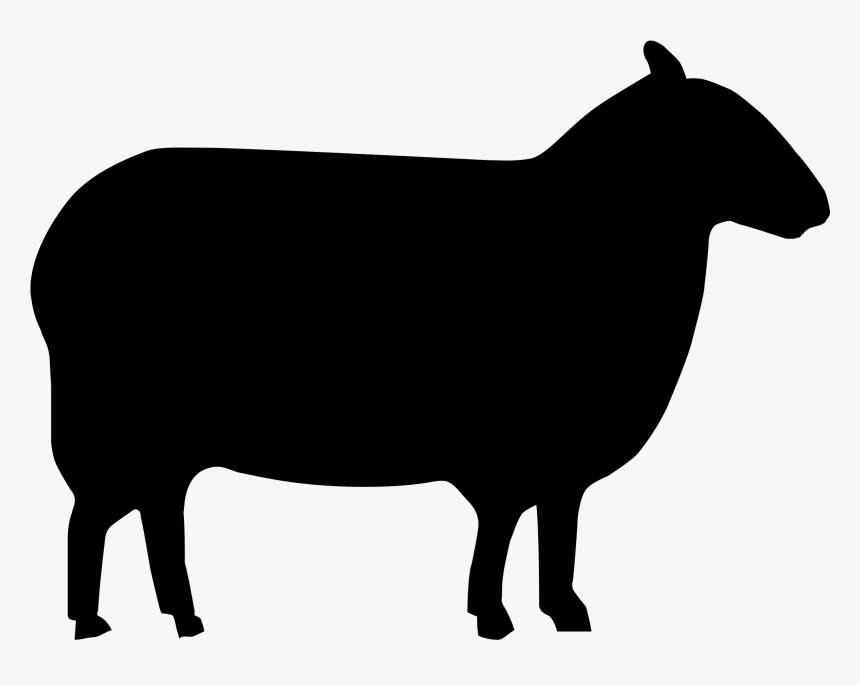 Beef Vector Gir Cow - Black Clip Art Cow, HD Png Download, Free Download