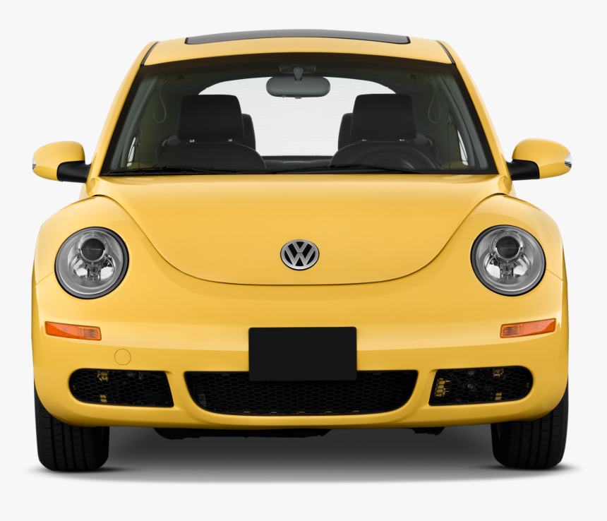 New Beetle Front View, HD Png Download, Free Download