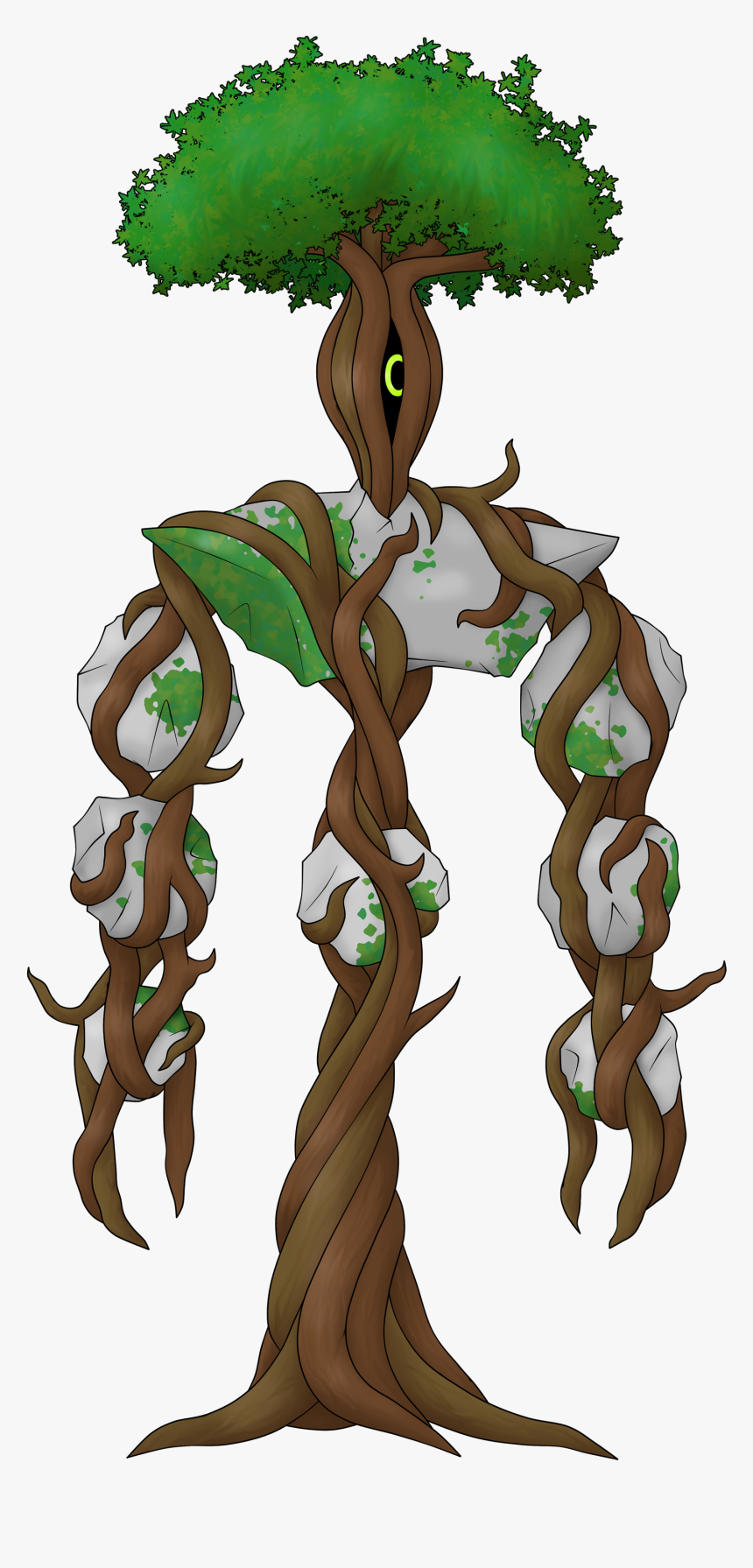 Show And Tell Show And Tell A Treant Ent But They Grow - Treant Png, Transparent Png, Free Download