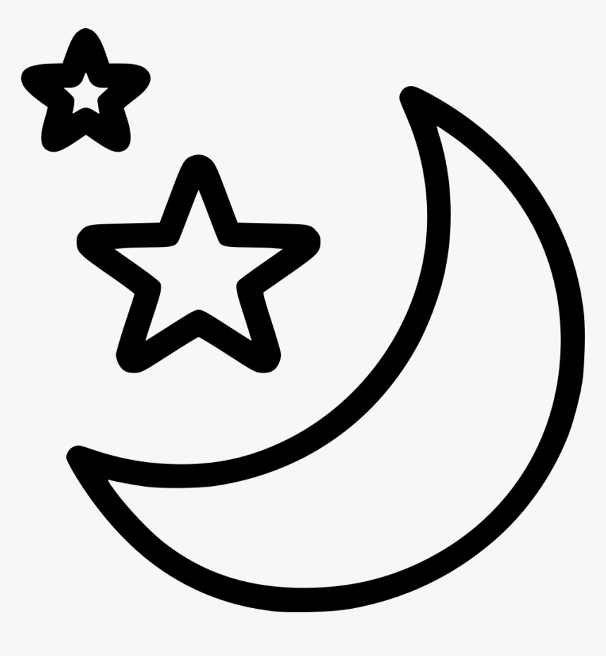 Weather Moon Night Stars Sleep Screensaver Stand By - Lil Peep Tattoos Png, Transparent Png, Free Download