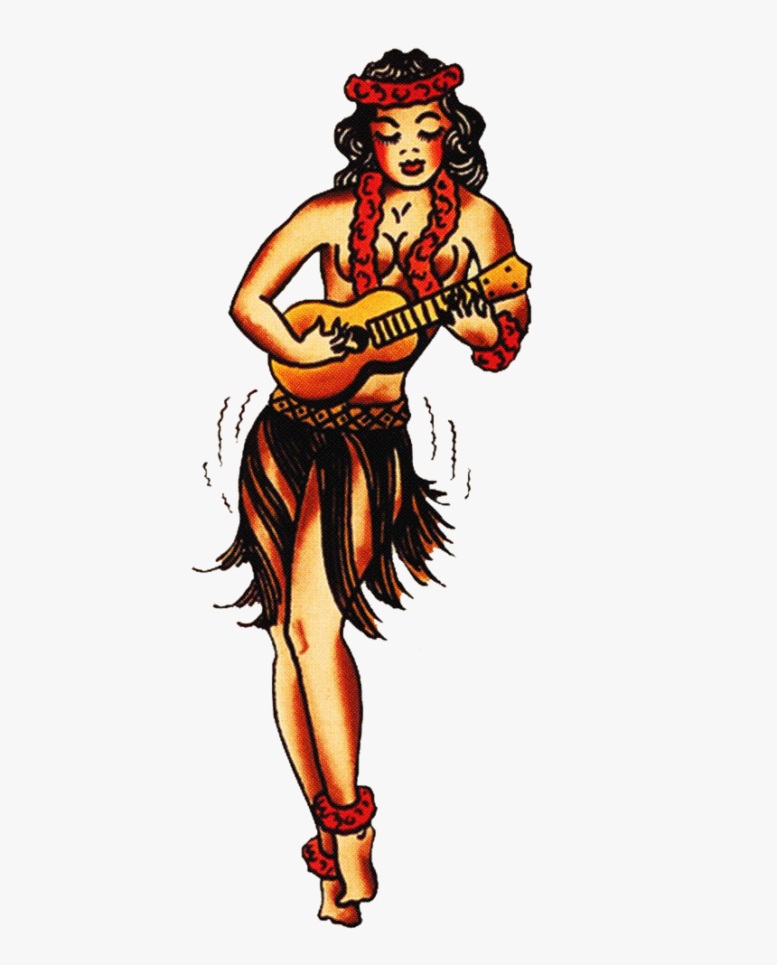 Sailor Jerry Rum Girl, HD Png Download, Free Download