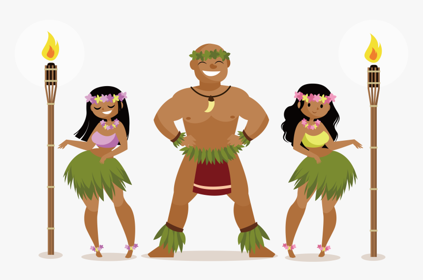 Hawaiian Tiki Party Island - Hawaii Party Png, Transparent Png, Free Download