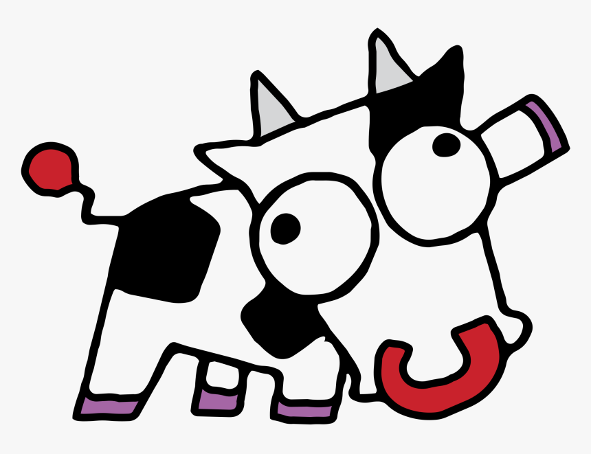Transparent Cow Vector Png - Cow Logo Transparent, Png Download, Free Download