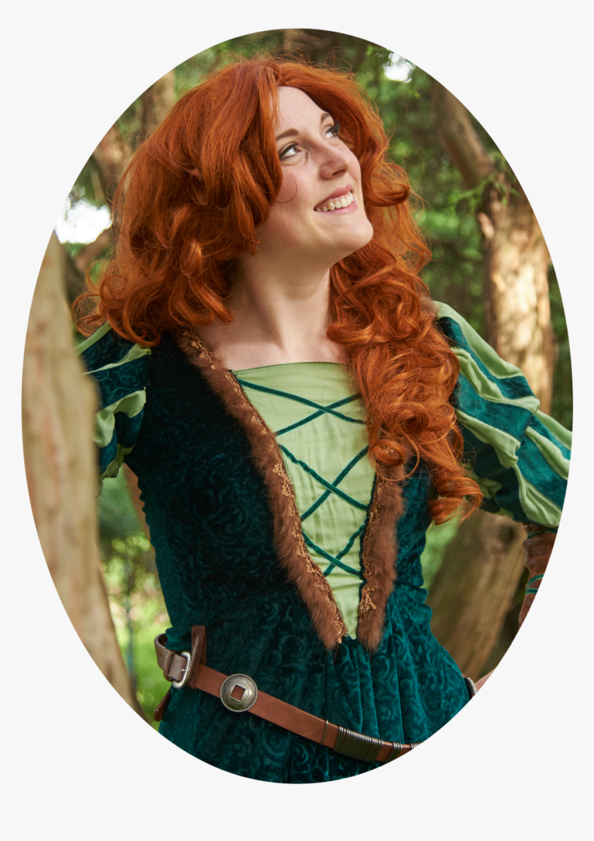 Merida - Red Hair, HD Png Download, Free Download