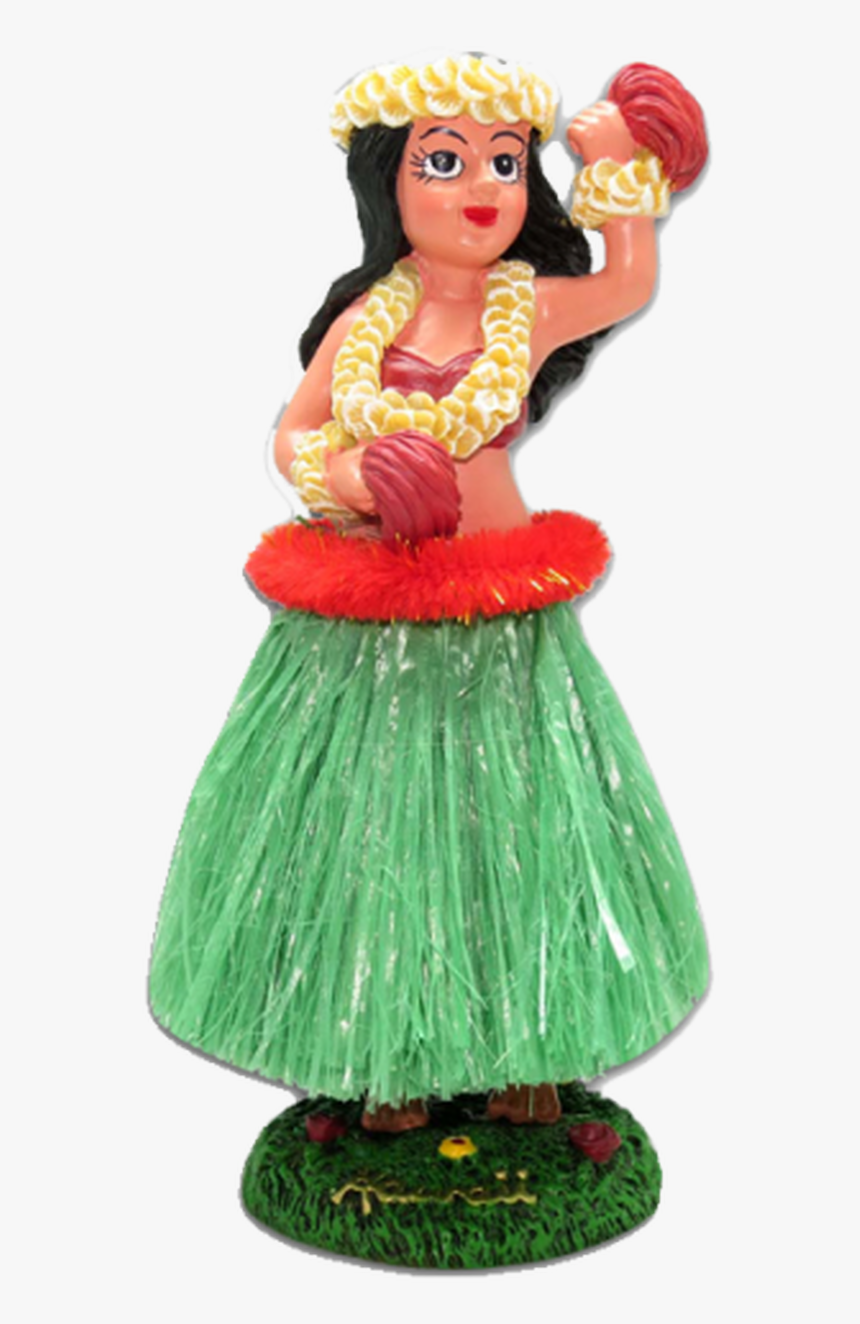 Hawaiian Hula Dancer Car, HD Png Download, Free Download
