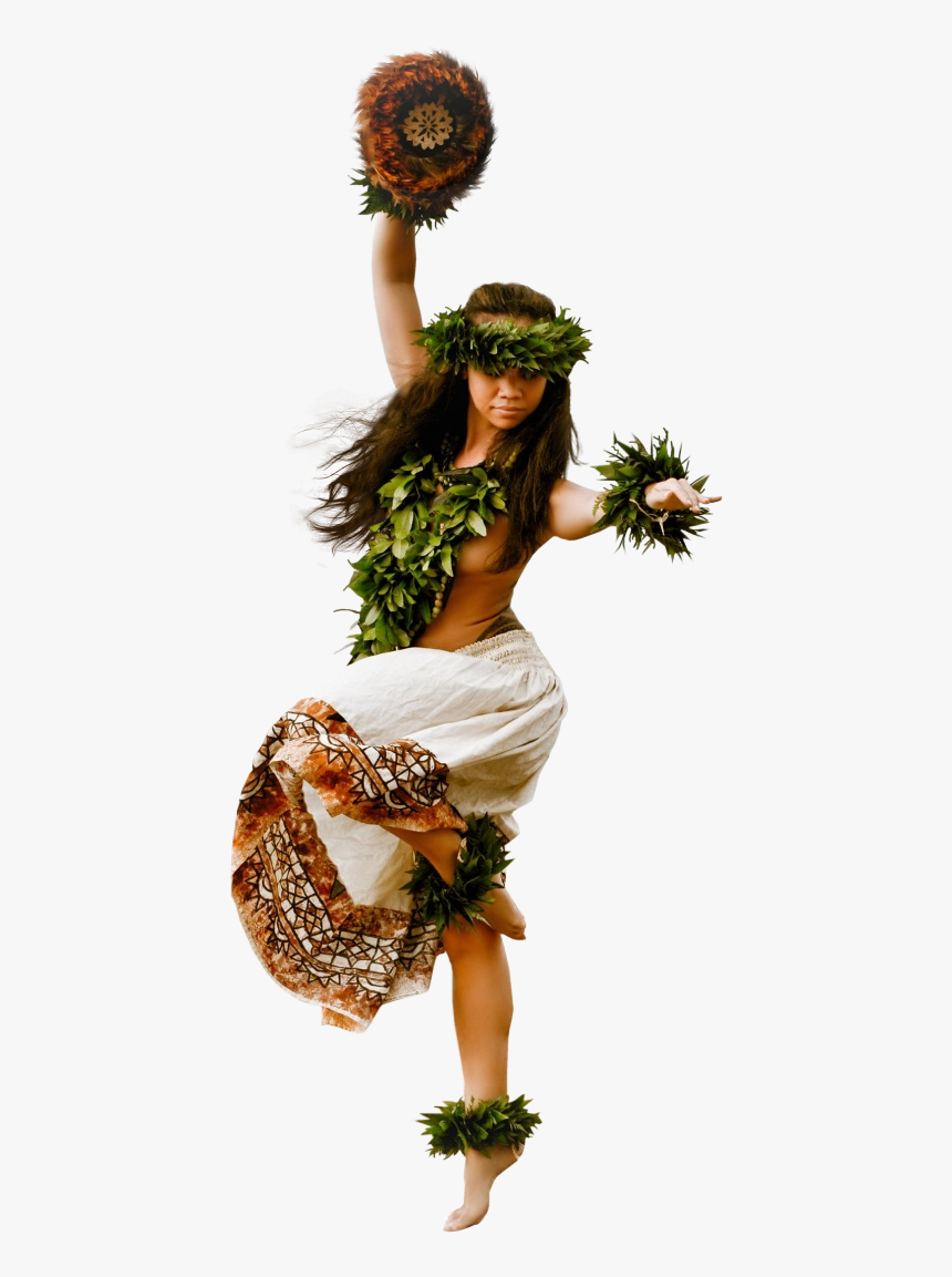 Hawaiian Dance Poses Reference, HD Png Download, Free Download