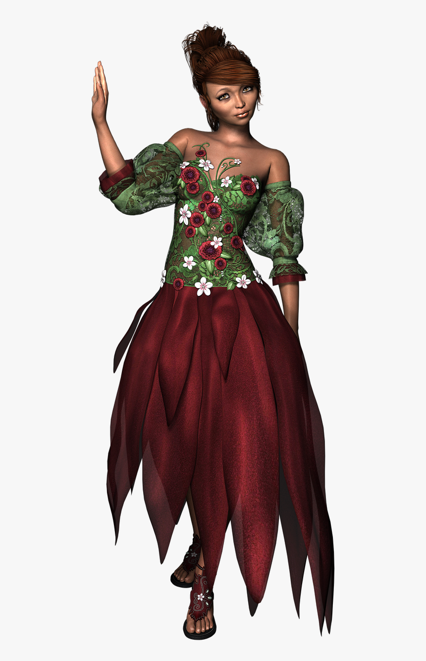 Hula Girl Png, Transparent Png, Free Download