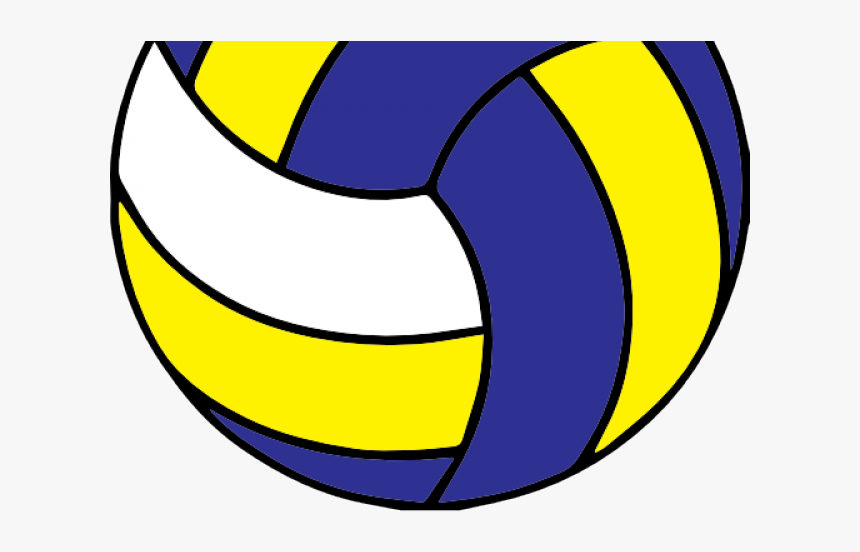 Volleyball Clipart Halloween - Clip Art Volleyball Ball, HD Png Download, Free Download