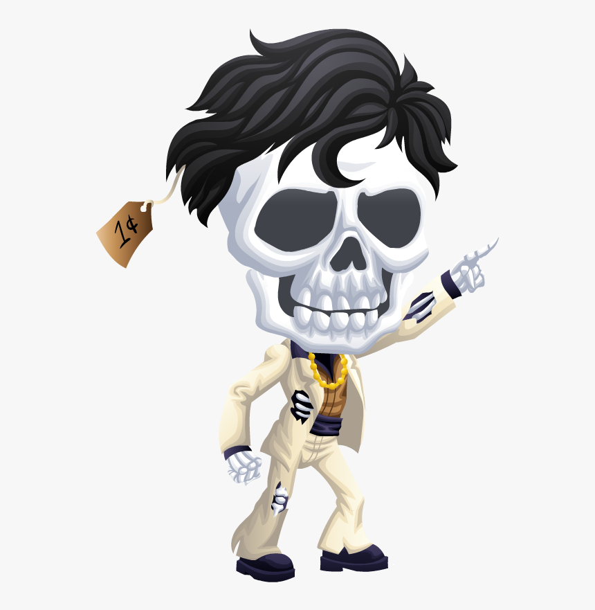 Is The Dancing Skeleton - Cartoon, HD Png Download, Free Download