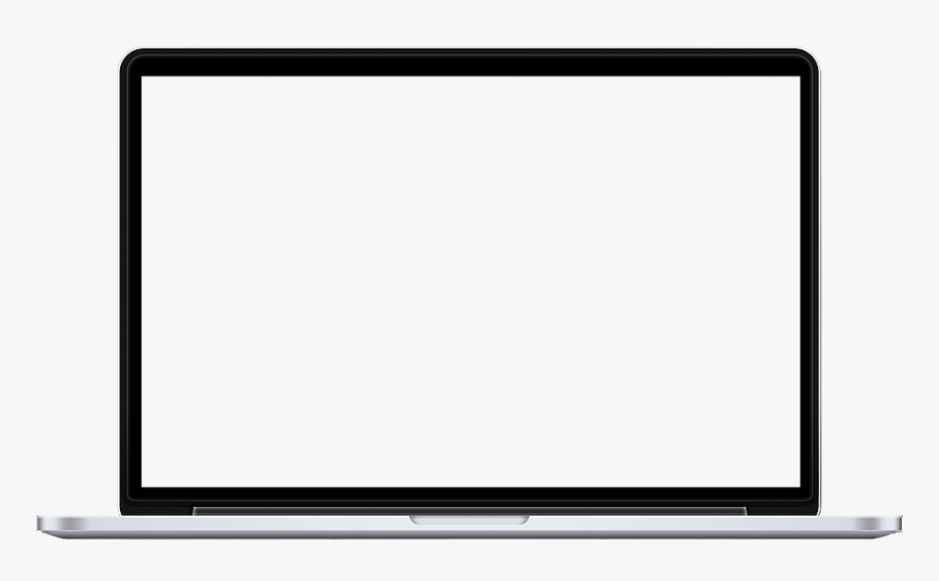 Transparent Futuristic Border Png - Transparent Background Macbook Png, Png Download, Free Download