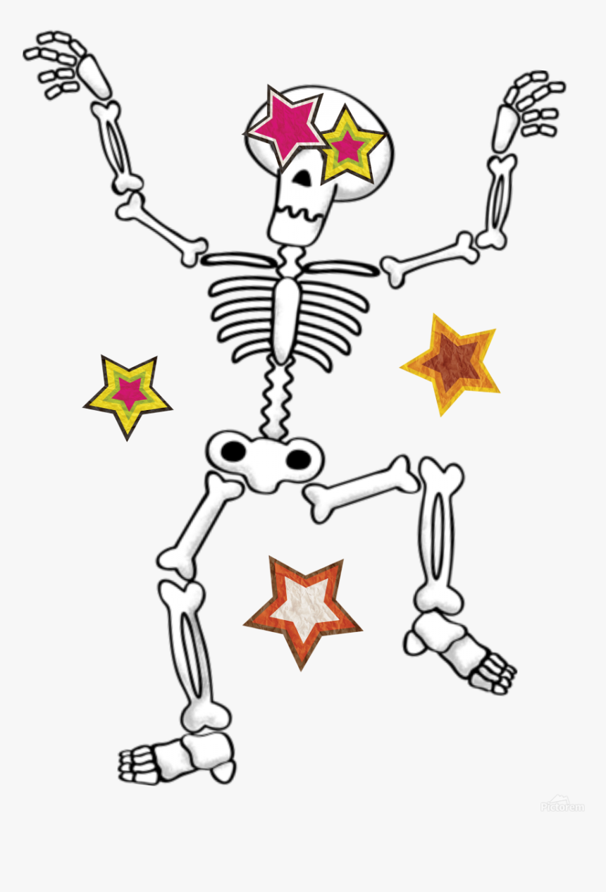 Skeleton Pictures To Print, HD Png Download, Free Download