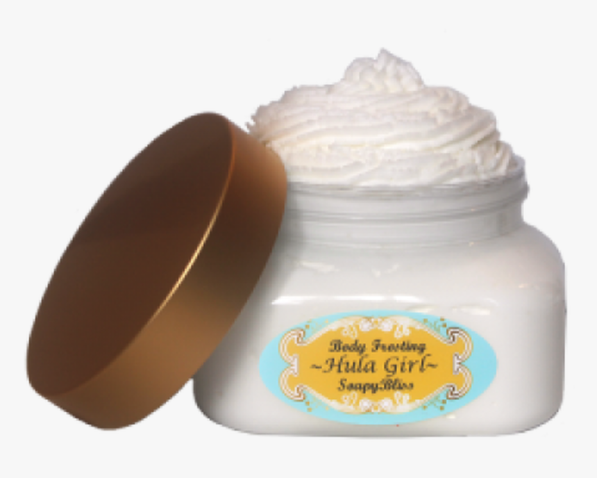 Hula Girl Whipped Cream Body Frosting - Cosmetics, HD Png Download, Free Download