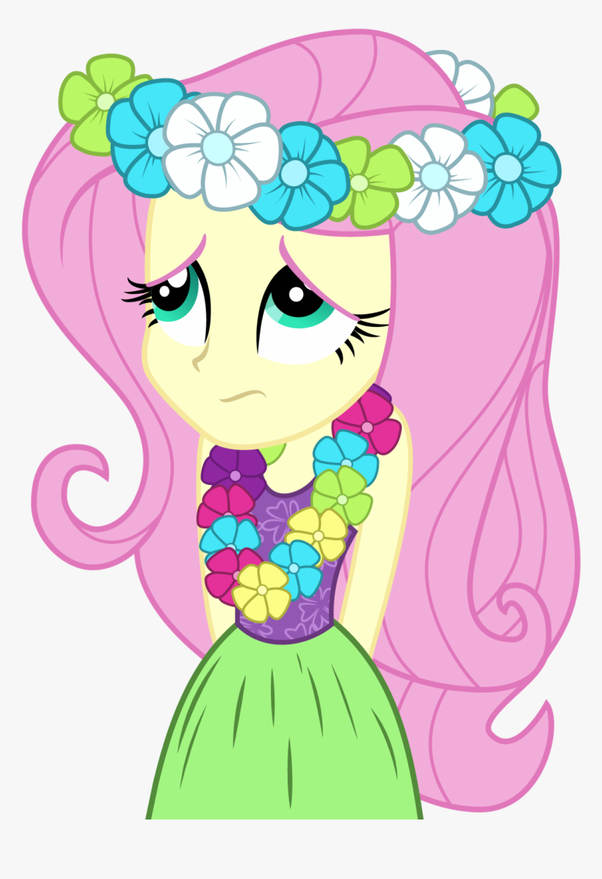 Hula Fluttershy By Mohawgo Hula Fluttershy By Mohawgo - Equestria Girls Hula, HD Png Download, Free Download