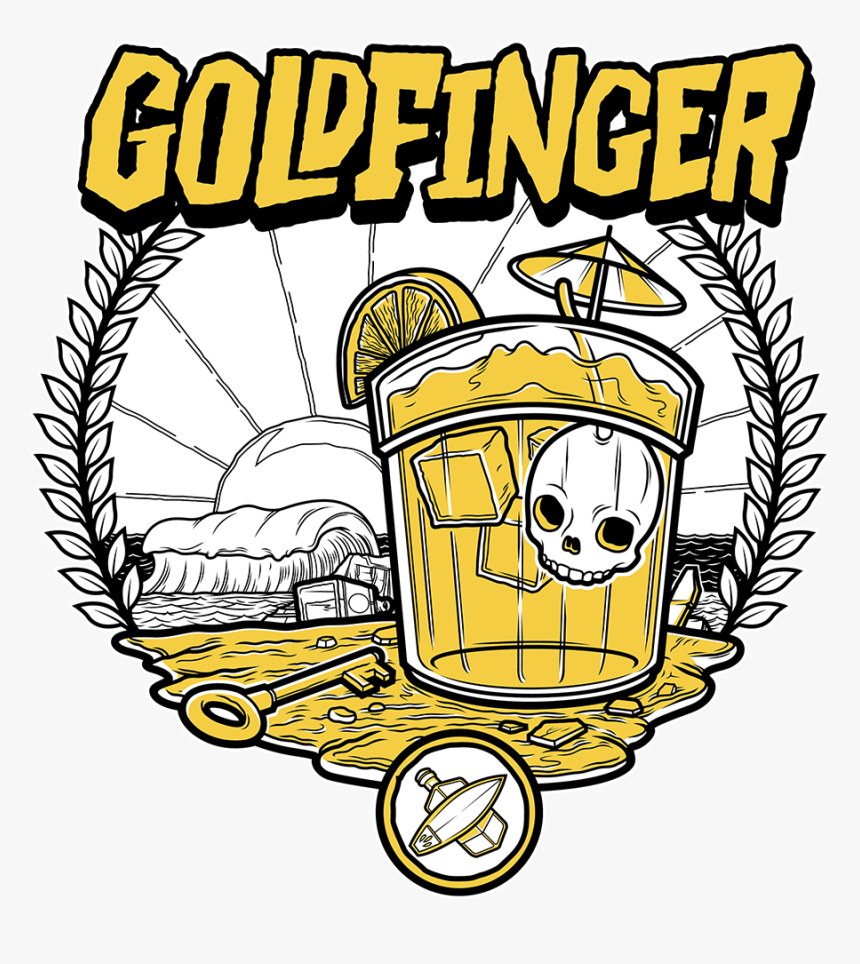 Goldfinger, HD Png Download, Free Download