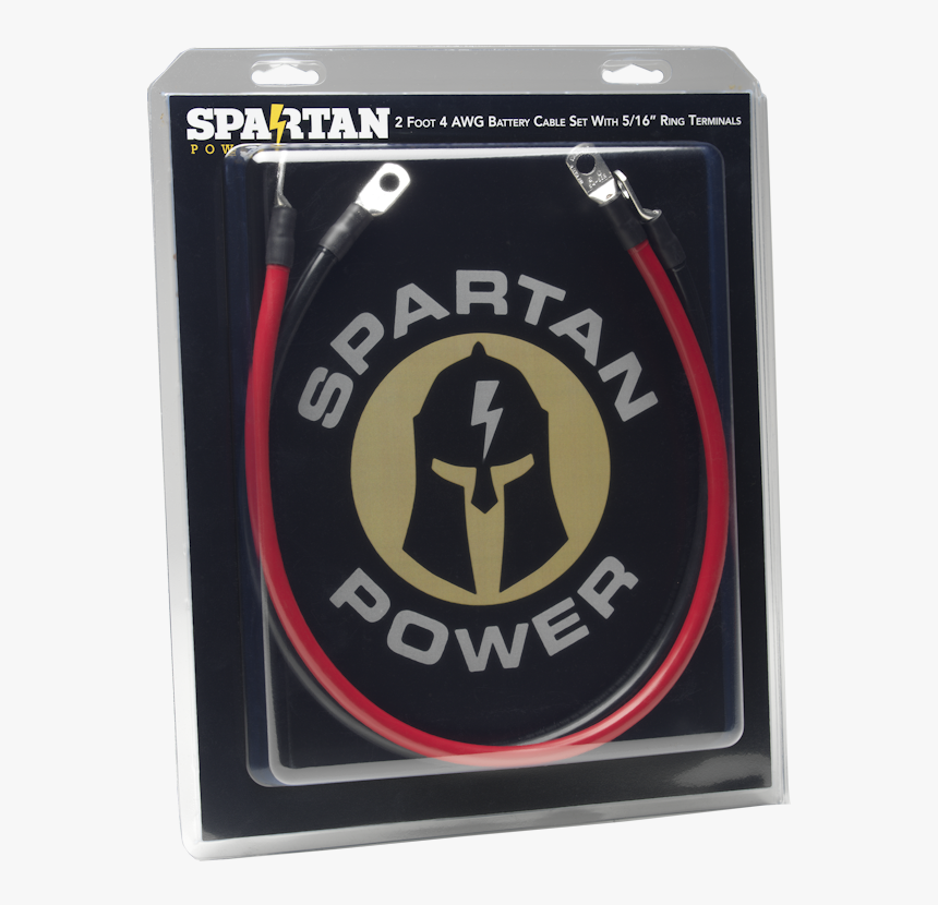 Spartan Power 4 Awg Battery Cable - Safe Drinking Water Act, HD Png Download, Free Download