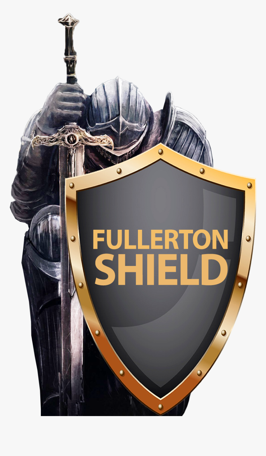 Fullerton Shield, HD Png Download, Free Download